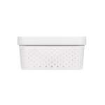 CURVER 4.5L STORAGE BOX INFINITY DOTS WHITE | 3253924747002 - Image 2