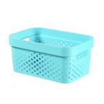 CURVER 4.5L INFINITY DOTS BOX BLUE | 3253924747026