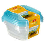 CURVER 3 PIECE FRESH & GO CONTAINER | 3253928557003