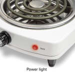 PROCTOR SILEX ELECTRIC SINGLE BURNER | 34101 - Image 2