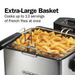 PROCTOR SILEX 5LT PROFESSIONAL -STYLE DEEP FRYER | 35044 - Image 3