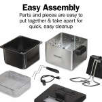 PROCTOR SILEX 5LT PROFESSIONAL -STYLE DEEP FRYER | 35044 - Image 8