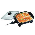PROCTOR SILEX ELECTRIC SKILLET 12" GLASS | 38526