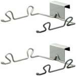 SPECTRUM TRASH BAG HOLDER WHITE | 739-65400
