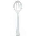 LILLIAN PEARL PLASTIC SLOTTED SALAD SERVING SPOON | 65906