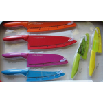 KAI PURE KOMACHI 2 6 PC STAINLESS STEEL KNIFE COLORED | 743680