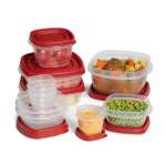 RUBBERMAID 20 PIECE EASY FIND LIDS FOOD STORAGE CONTAINER SET | 7K47 - Image 2