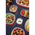 RUBBERMAID 20 PIECE EASY FIND LIDS FOOD STORAGE CONTAINER SET | 7K47 - Image 4