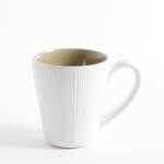 GIBSON ELITE SHANGRI-LA COURT 14OZ/414ML WHITE/EMBER MUG | 92792.01