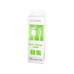 ADATA SYNC & CHARGE WHITE LIGHTNING CABLE | AMFIPL-100CM-CHW