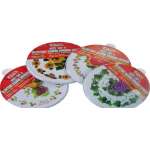 BENECASA 4 PC ROUND BURNER COVER SET | BC06505