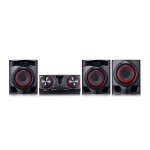 LG SOUND SYSTEM MULTI JUKE BOX WITH BLUETOOTH | CJ45 - Image 6