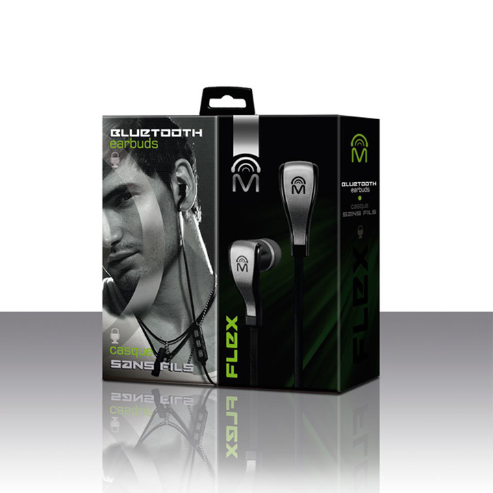 FLEX SPORT BLUETOOTH EARBUD BLACK | CLT-83533