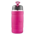 BUBBA 16 OZ SPORT BOTTLE SILICON RHODAMINE RED | DBT-1964633