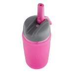 BUBBA 16 OZ SPORT BOTTLE SILICON RHODAMINE RED | DBT-1964633 - Image 2