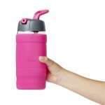 BUBBA 16 OZ SPORT BOTTLE SILICON RHODAMINE RED | DBT-1964633 - Image 4