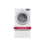 LG FRONT LOAD ELECTRIC DRYER 7.4CUFT | DLE3170W