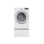 LG FRONT LOAD ELECTRIC DRYER 7.4CUFT | DLE3170W - Image 3