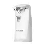 BLACK & DECKER ELECTRIC CAN OPENER WHITE | EC475W