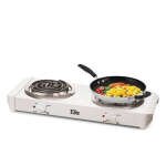 ELITE CUISINE ELECTRIC DOUBLE BUFFET BURNER | EDB302 - Image 2