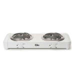 ELITE CUISINE ELECTRIC DOUBLE BUFFET BURNER | EDB302