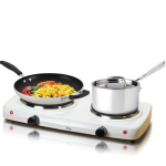 ELITE CUISINE DOUBLE BURNER S/S | EDB402 - Image 2