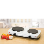ELITE CUISINE DOUBLE BURNER S/S | EDB402 - Image 3