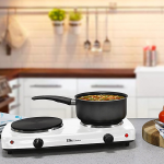 ELITE CUISINE DOUBLE BURNER S/S | EDB402 - Image 4