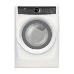 ELECTROLUX PERFECT STEAM 8.0CUFT ELECTRIC DRYER | EFME427UIW