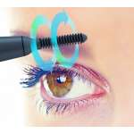 PANASONIC PORTABLE ROTATING EYELASH CURLER | EH-SE60-VP - Image 2