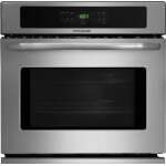 FRIGIDAIRE 27" STAINLESS STEEL SINGLE ELECTRIC WALL OVEN | FFEW2725PS