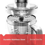 BLACK & DECKER 7CUP FOOD PROCESSOR | FP1600B - Image 4