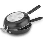 CUISINART FRITTATA 10" NONSTICK PAN SET | FP2-24BK