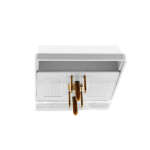FORZA POWER WALL TAP 2-OUT 300J 2-USB | FWT-720USB - Image 2