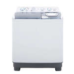 FRIGIDAIRE 12KG TWIN TUB WASHING MACHINE| FWTB12M3FBURW