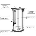 G-FORCE SHABBATH WATER BOILER 50CUPS | GF-P1479-1205 - Image 3