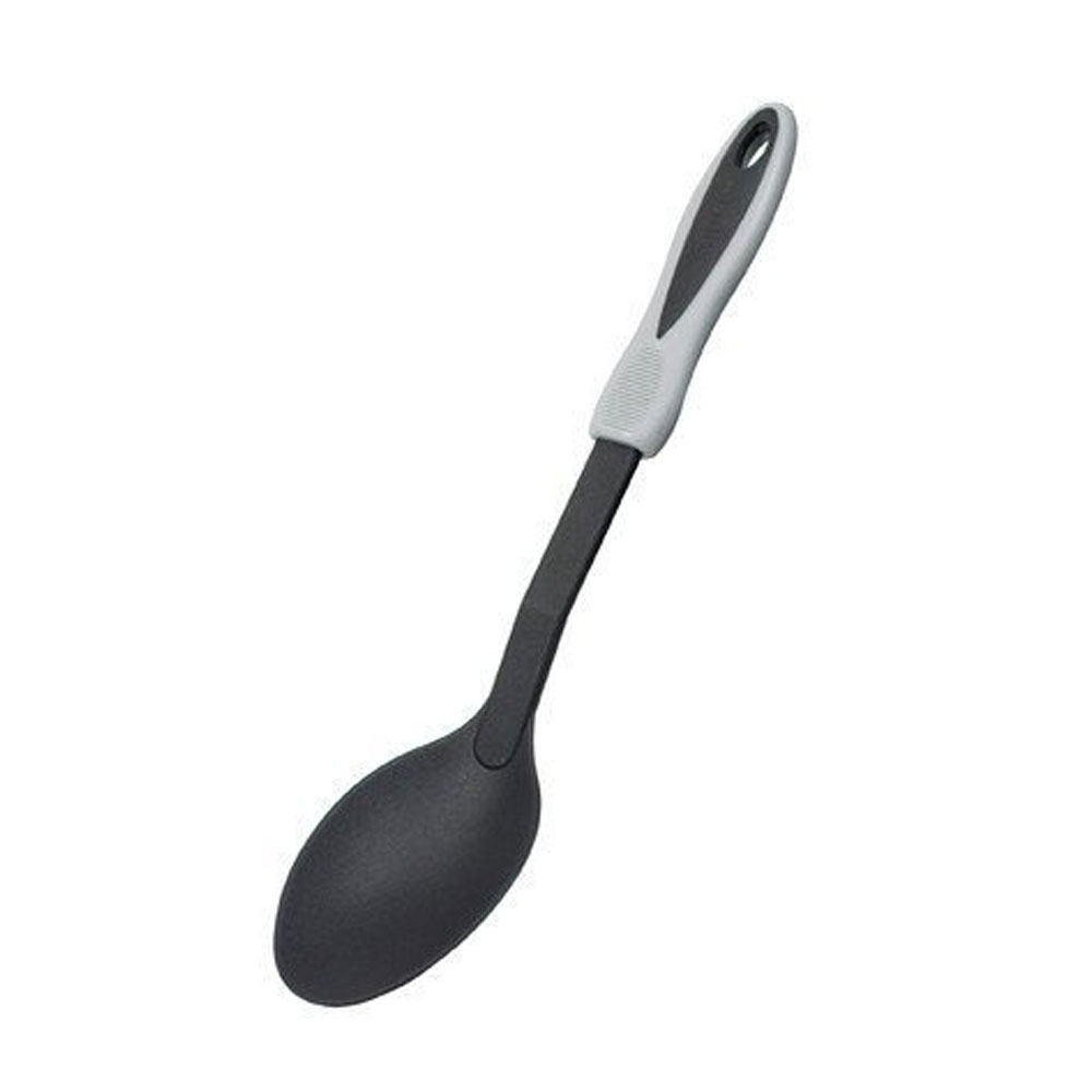 IMU-71036 IMUSA GREY HANDLE SPOON | IMU-71036 - Image 1