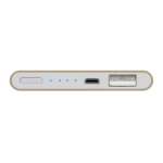 KLIP XTREME 5000MAH 2.1A PORTABLE POWER BANK GOLD | KBH-155GD - Image 2