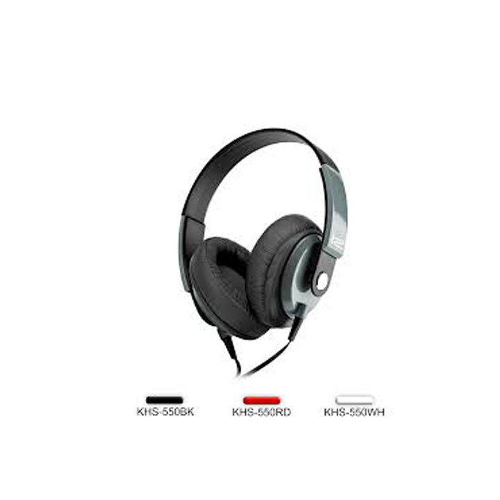 KLIPX OVER-EAR HEADSET W/MIC | KHS-550B