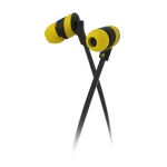 KLIP XTREME 3.5MM KOLORBUDZ STEREO EARPHONES | KHS-625YL