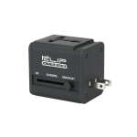 KLIPX UNIVERSAL TRAVEL ADAPTER W/2USB | KMA-150