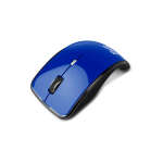 KLIP XTREME CURVE WIRELESS OPTICAL MOUSE BLUE | KMO-375BL