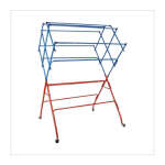 X-LARGE CLOTHES DRYER STANDING RACK BE/RD | KT2818