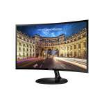 SAMSUNG 24" CURVED 1080P VGA HDMI MONITOR | LC24F390FHLXZP - Image 2
