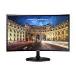 SAMSUNG 24" CURVED 1080P VGA HDMI MONITOR | LC24F390FHLXZP - Image 3