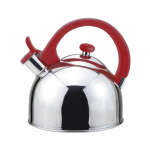 MAGEFESA 2.1QT S/S KETTLE ACACIA RED | MAG-01PCTENUINR
