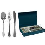 MAGEFESA PARIS 24 PIECE FLATWARE SET | MAG01CU610024P