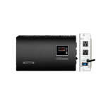 MAGNETICS 1300VA/850WATT BLACK AUTOMATIC VOLTAGE REGULATOR | MAG499