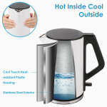 MIDEA 1.5L 1500W WHITE WATER KETTLE | MEK17DW-W - Image 2