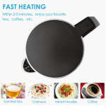 MIDEA 1.5L 1500W WHITE WATER KETTLE | MEK17DW-W - Image 3